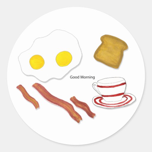 Good Morning Sticker Good Morning Sticker