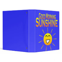 Good Morning Sunshine Binders