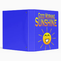 Good Morning Sunshine Binders