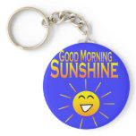 Good Morning Sunshine! Key Chains