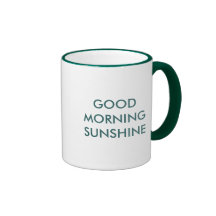 GOOD MORNING SUNSHINE MUGS