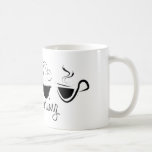 Good Morning Swirly Coffee Mugs mugs