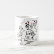 GOOD MORNING ! WHO ARE YOU ? mug
