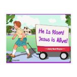 Good News: Jesus is Alive Post Card
