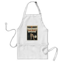 Good News! Vintage Songbook Cover Aprons