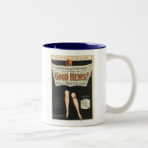 Good News! Vintage Songbook Cover Coffee Mugs