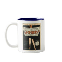 Good News! Vintage Songbook Cover Coffee Mugs