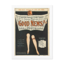Good News! Vintage Songbook Cover