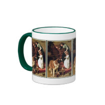 Good Night - with St. Bernard Coffee Mug