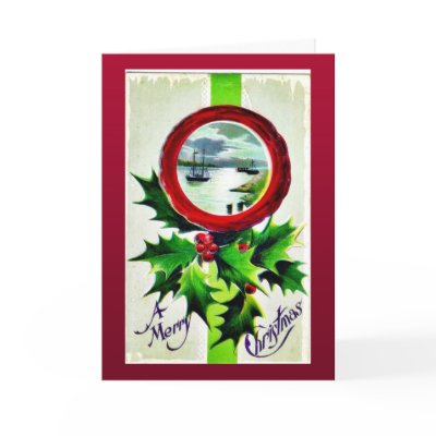 Good Old Christmas Greeting Card by RememberChristmas