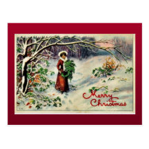 Good Old Christmas Post Cards