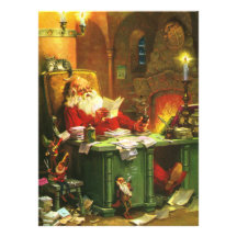 Good Old Santa Claus Invite