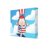 Good Old USA Canvas Prints