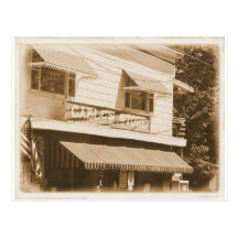 Good Olde Store Postcards