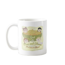 Good Ole Mac and Cheese Coffee Mug