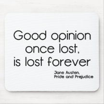 Good Opinion Mouse Pad