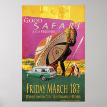 Good Safari Poster