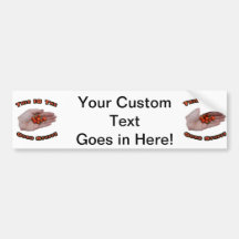 Good Stuff Cascabel Hot Pepper Design Image Bumper Stickers