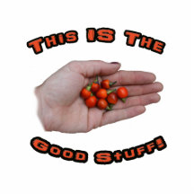 Good Stuff Cascabel Hot Pepper Design Image Acrylic Cut Out
