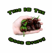 Good Stuff Chocolate Habanero Hot Pepper Design Photo Cutouts