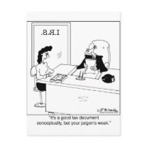 Good Tax Document Conceptually