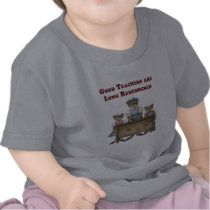 Good Teachers are Long Remembered T Shirts