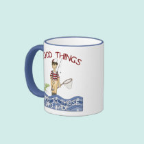 Good Things Fishing mugs