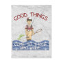 Good Things Fishing Postcards