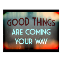 Good Things Postcards