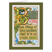 Good Tidings Card