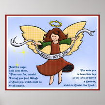 Good Tidings Of Great Joy Poster
