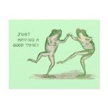 Good Time Frogs Dance Vintage