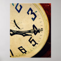 Good Times! 4:20pm on Vintage Clock