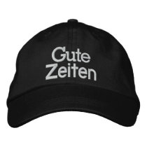 Good Times .... : ) by SRF Baseball Cap