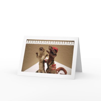 Good times greeting card by thebloggess