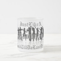 Good to the last drop mug