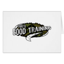 Good Training