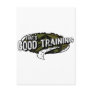 Good Training Post Cards