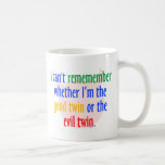 good Twin or Evil Twin? Mugs