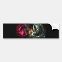 Good vs Evil Bumper Stickers