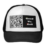 Good Vs Evil Cap Mesh Hat