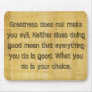 Good VS Evil Mouse Pads