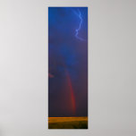 Good vs Evil (Vertical Pano) Print