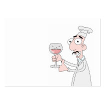 Good wine business card