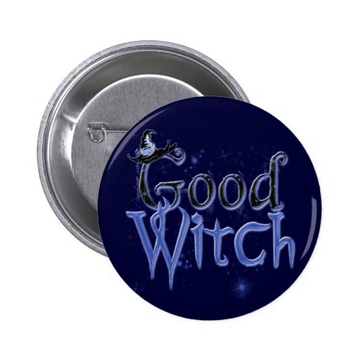 Good Witch 08 Button
