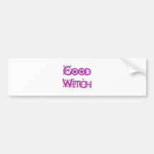 Good Witch Bumper Stickers