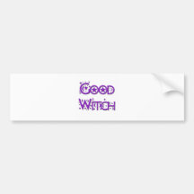 Good Witch Bumper Stickers