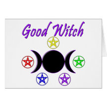 Good Witch Greeting Cards