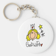 Good Witch Keychains