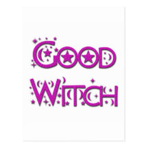 Good Witch Post Card